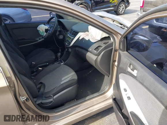 2012 Hyundai Accent GS with VIN KMHCT5AE1CU007575, listed as a IAAI auction lot 42720094 with 132,118 mi miles and . Bid and sale history available at DreamBid. Image 5.