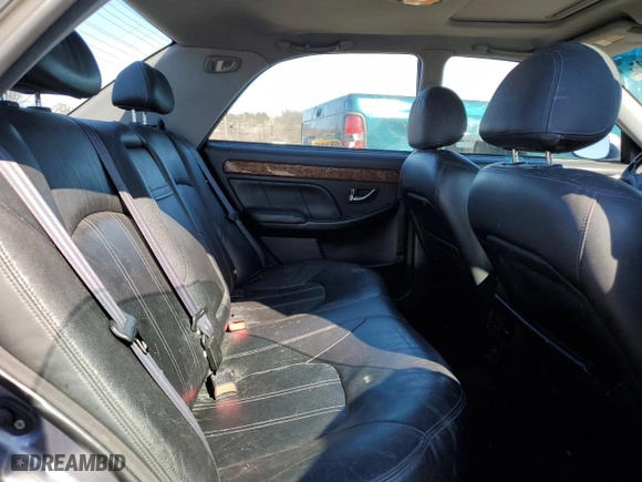 2005 Hyundai XG350 with VIN KMHFU45EX5A410991, listed as a Copart auction lot 45133225 with 162,275 mi miles and Salvage Title. Bid and sale history available at carsss.com. Image 10.