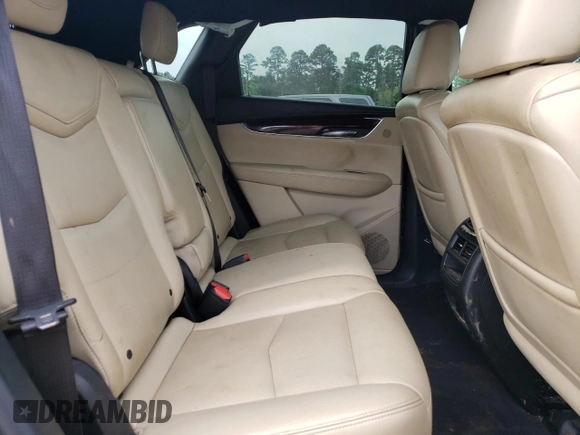 2017 Cadillac XT5 Luxury FWD with VIN 1GYKNBRS0HZ193147, listed as a Copart auction lot 51471735 with 115,671 mi miles and Salvage Title. Bid and sale history available at DreamBid. Image 12.