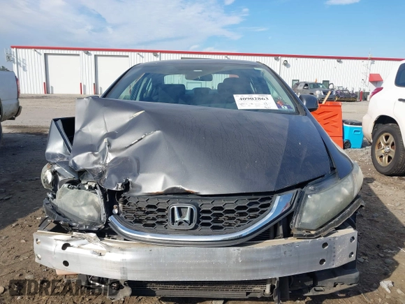 2013 Honda Civic LX with VIN 2HGFB2F51DH506930, listed as a IAAI auction lot 40902863 with 110,339 mi miles and . Bid and sale history available at DreamBid. Image 13.