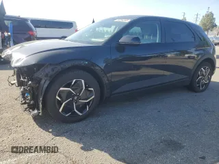 2024 Hyundai Ioniq 5 SEL z VIN KM8KN4DEXRU291177, wystawiony jako Copart lot #50254345 z przebiegiem 19 740 mil mil oraz Szkoda całkowita • Salvage title. Historia ofert i sprzedaży dostępna na DreamBid. Obrazek 1.