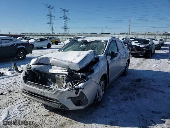 2024 Subaru Impreza with VIN JF1GUABC6R8251948, listed as a Copart auction lot 41923485 with 26,433 mi miles and Salvage Title. Bid and sale history available at carsss.com. Image 10.