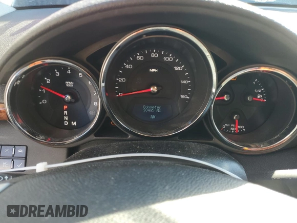 2012 Cadillac CTS Premium with VIN 1G6DS5E34C0102002, listed as a Copart auction lot 43287135 with 98,495 mi miles and Salvage Title. Bid and sale history available at DreamBid. Image 9.