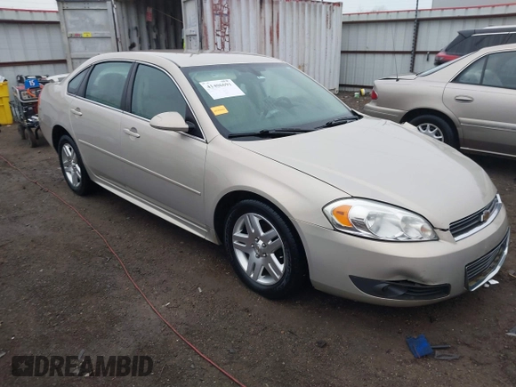 2011 Chevrolet Impala LT Retail with VIN 2G1WB5EK7B1327362, listed as a IAAI auction lot 41406691 with 129,732 mi miles and . Bid and sale history available at DreamBid. Image 1.