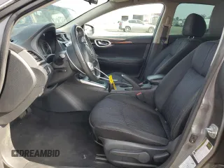 2017 Nissan Sentra SV with VIN 3N1AB7AP3HL669870, listed as a Copart auction lot 54738085 with 147,593 mi miles and Clean Title. Bid and sale history available at carsss.com. Image 7.