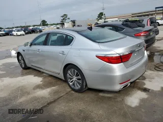 2016 Kia K900 Luxury z VIN KNALU4D39G6032186, wystawiony jako Copart lot #56945565 z przebiegiem 96 441 mil mil oraz Szkody całkowita. Historia ofert i sprzedaży dostępna na DreamBid. Obrazek 2.
