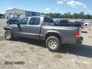 2003 Dodge Dakota Sport with VIN 1D7HL38N43S184708, listed as a Copart auction lot 73320964 with 143,398 mi miles and Salvage Title. Bid and sale history available at carsss.com. Image 2.