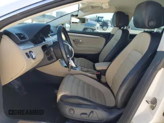 2013 Volkswagen CC Sport with VIN WVWBP7AN6DE503287, listed as a Copart auction lot 86985994 with 136,867 mi miles and Salvage Title. Bid and sale history available at carsss.com. Image 7.