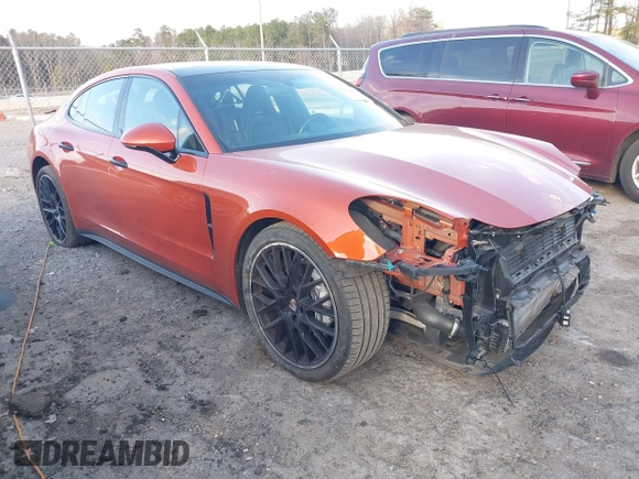 2020 Porsche Panamera with VIN WP0AA2A72LL102430, listed as a IAAI auction lot 41729836 with 53,552 mi miles and . Bid and sale history available at DreamBid. Image 1.