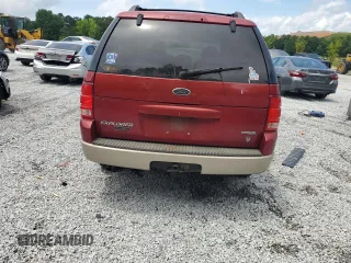 2005 Ford Explorer Eddie Bauer with VIN 1FMDU64W35UA30791, listed as a Copart auction lot 60435375 with 205,116 mi miles and Clean title. Bid and sale history available at DreamBid. Image 6.