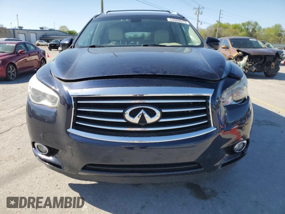 2015 Infiniti QX60 with VIN 5N1AL0MM3FC507289, listed as a Copart auction lot 53088675 with 127,412 mi miles and Salvage Title. Bid and sale history available at carsss.com. Image 5.