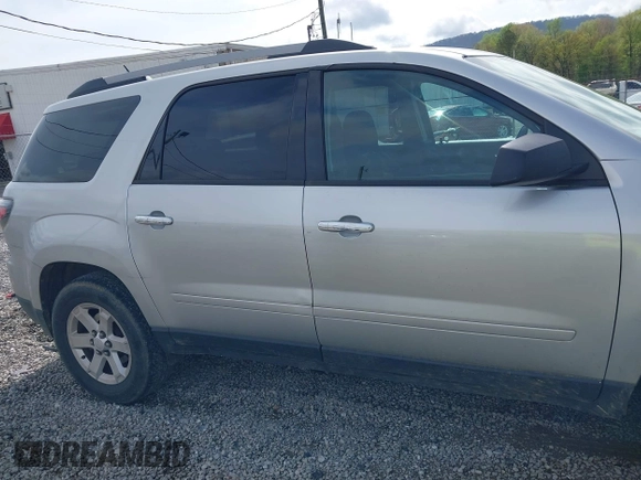 2015 GMC Acadia SLE with VIN 1GKKRNED8FJ182657, listed as a IAAI auction lot 41912524 with 162,134 mi miles and . Bid and sale history available at DreamBid. Image 13.