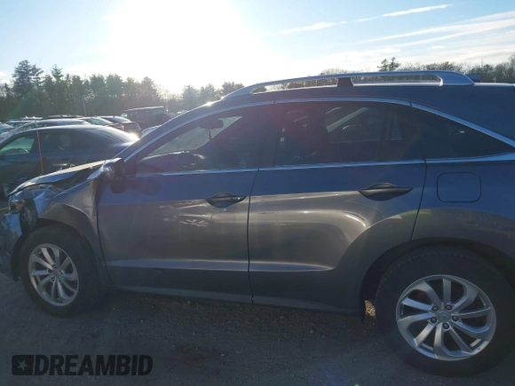 2017 Acura RDX with VIN 5J8TB4H31HL019102, listed as a IAAI auction lot 41256589 with 119,321 mi miles. Bid and sale history available at carsss.com. Image 14.