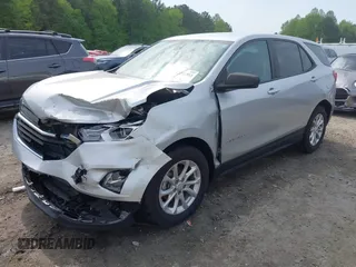 2021 Chevrolet Equinox LS z VIN 3GNAXHEV4MS134129, wystawiony jako IAAI lot #42031353 z przebiegiem 137 684 mil mil oraz . Historia ofert i sprzedaży dostępna na DreamBid. Obrazek 2.