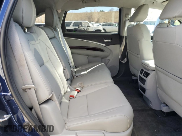 2014 Acura MDX Tech Pkg with VIN 5FRYD4H45EB005739, listed as a Copart auction lot 46707585 with 85,789 mi miles and Salvage Title. Bid and sale history available at carsss.com. Image 11.