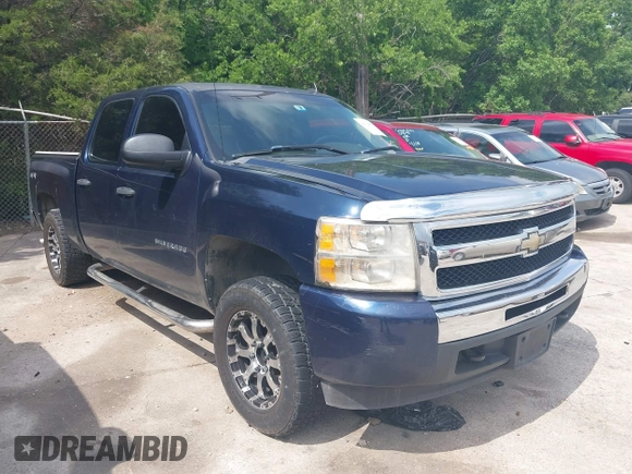 2010 Chevrolet Silverado 1500 LT with VIN 3GCRKSEA1AG223465, listed as a IAAI auction lot 42126593 with 196,338 mi miles and . Bid and sale history available at DreamBid. Image 1.