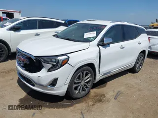 2019 GMC Terrain Denali with VIN 3GKALSEX9KL140457, listed as a IAAI auction lot 42315526 with 113,975 mi miles and . Bid and sale history available at DreamBid. Image 17.