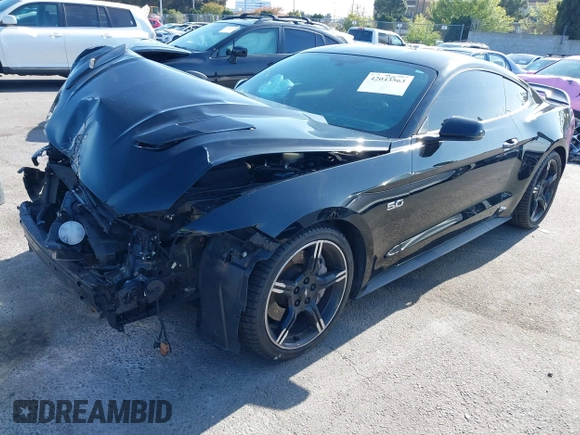 2017 Ford Mustang GT with VIN 1FA6P8CF8H5210452, listed as a IAAI auction lot 42043563 with 77,068 mi miles and . Bid and sale history available at DreamBid. Image 18.