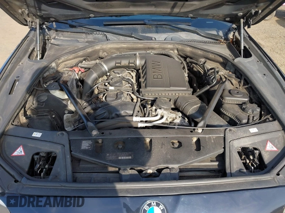 2013 BMW 5 Series 535i xDrive with VIN WBAFU7C50DDU77411, listed as a IAAI auction lot 41796299 with 138,944 mi miles and . Bid and sale history available at carsss.com. Image 10.