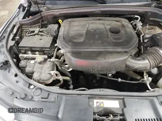 2019 Dodge Durango SXT with VIN 1C4RDHAG0KC836253, listed as a Copart auction lot 68455765 with 66,384 mi miles and Salvage title. Bid and sale history available at DreamBid. Image 16.