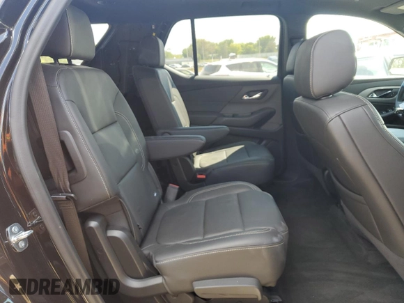 2022 Chevrolet Traverse LT Leather with VIN 1GNERHKW9NJ125843, listed as a Copart auction lot 69592374 with 42,535 mi miles and Salvage Title. Bid and sale history available at carsss.com. Image 11.
