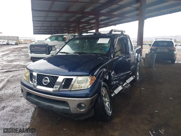 2011 Nissan Frontier PRO-4X with VIN 1N6AD0EV7BC426151, listed as a IAAI auction lot 41751873 with 152,464 mi miles. Bid and sale history available at carsss.com. Image 17.