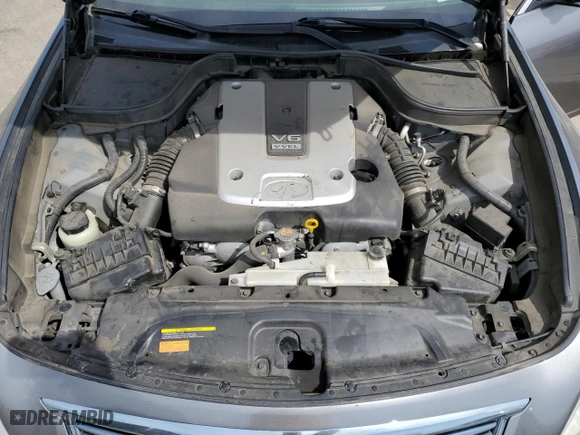 2012 Infiniti G37 Sedan Journey with VIN JN1CV6AP6CM626567, listed as a Copart auction lot 52966975 with 179,595 mi miles and Salvage Title. Bid and sale history available at carsss.com. Image 11.