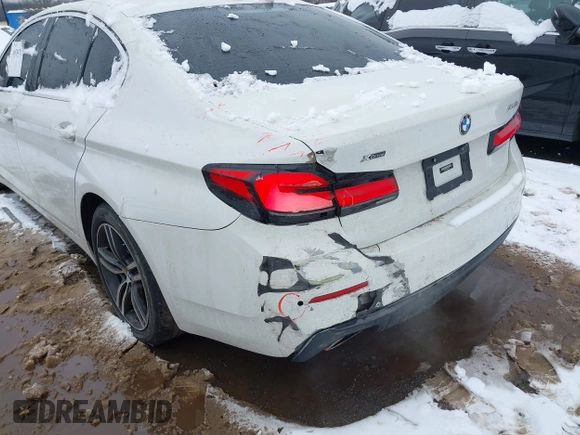2021 BMW 5 Series 540i xDrive with VIN WBA73BJ06MWX35226, listed as a IAAI auction lot 41534763 with 30,816 mi miles and . Bid and sale history available at DreamBid. Image 19.