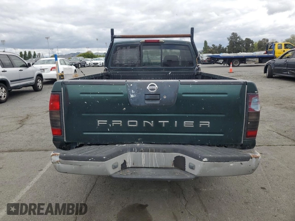 2002 Nissan Frontier XE with VIN 1N6DD26S12C332098, listed as a Copart auction lot 54601975 with 316,966 mi miles and Clean title. Bid and sale history available at DreamBid. Image 6.