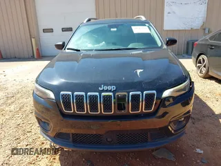 2021 Jeep Cherokee Latitude Lux with VIN 1C4PJMMX1MD109611, listed as a IAAI auction lot 41815385 with 76,107 mi miles and . Bid and sale history available at carsss.com. Image 12.