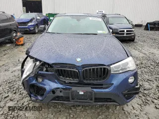 2015 BMW X4 xDrive35i with VIN 5UXXW5C50F0E88829, listed as a Copart auction lot 69464872 with 44,057 mi miles. Bid and sale history available at carsss.com. Image 5.