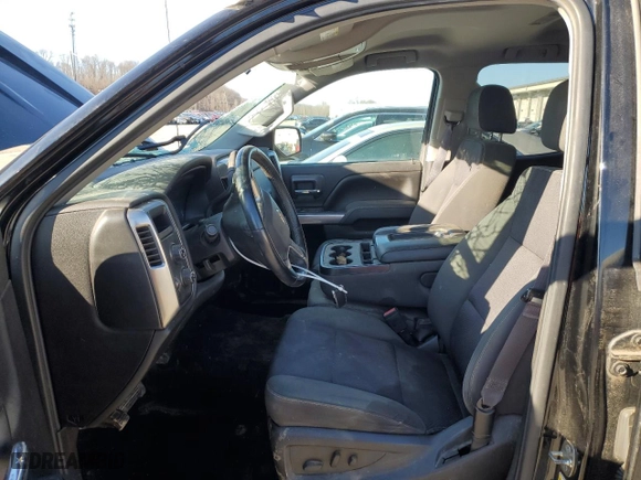 2016 Chevrolet Silverado 1500 LT with VIN 1GCVKREH8GZ105068, listed as a Copart auction lot 46406765 with 90,341 mi miles and Salvage Title. Bid and sale history available at carsss.com. Image 7.
