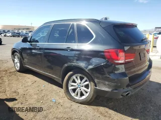 2014 BMW X5 xDrive35i with VIN 5UXKR0C51E0K51458, listed as a Copart auction lot 48675285 with 125,553 mi miles and Salvage Title. Bid and sale history available at carsss.com. Image 2.