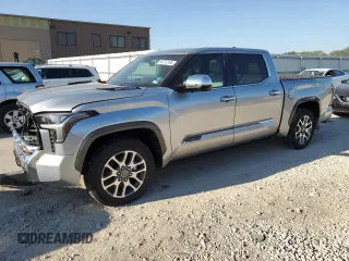 2022 Toyota Tundra with VIN 5TFMC5AB3NX001163, listed as a Copart auction lot 69712164 with 27,344 mi miles and Salvage title. Bid and sale history available at DreamBid. Image 1.