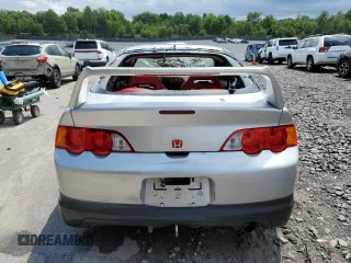 2002 Acura RSX Auto with VIN JH4DC54882C011723, listed as a Copart auction lot 64187865 with 106,692 mi miles and Clean title. Bid and sale history available at DreamBid. Image 6.