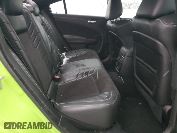 2023 Dodge Charger SRT Hellcat Widebody Jailbreak with VIN 2C3CDXL94PH587642, listed as a Copart auction lot 83102964 with Not Provided miles and Salvage Title. Bid and sale history available at carsss.com. Image 10.