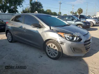 2017 Hyundai Elantra GT with VIN KMHD35LHXHU375806, listed as a Copart auction lot 71941084 with 101,709 mi miles and Salvage Title. Bid and sale history available at carsss.com. Image 4.