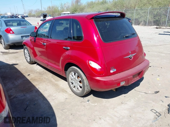 2006 Chrysler PT Cruiser Limited with VIN 3A8FY68876T314703, listed as a IAAI auction lot 42038804 with 142,614 mi miles. Bid and sale history available at carsss.com. Image 3.