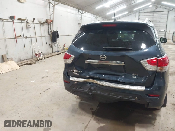 2016 Nissan Pathfinder Platinum with VIN 5N1AR2MM1GC635218, listed as a IAAI auction lot 42091411 with 185,691 mi miles and . Bid and sale history available at DreamBid. Image 16.
