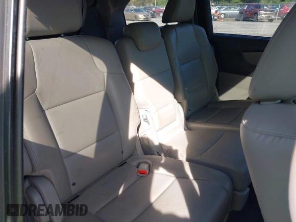 2014 Honda Odyssey EX-L with VIN 5FNRL5H61EB128311, listed as a IAAI auction lot 42334932 with 270,135 mi miles and . Bid and sale history available at DreamBid. Image 8.