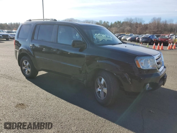 2011 Honda Pilot EX with VIN 5FNYF4H40BB031978, listed as a Copart auction lot 80213904 with 222,030 mi miles and Salvage Title. Bid and sale history available at carsss.com. Image 4.