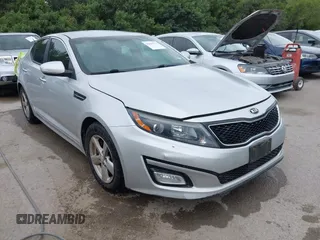 2015 Kia Optima LX with VIN 5XXGM4A72FG360660, listed as a IAAI auction lot 42667514 with 151,317 mi miles and . Bid and sale history available at DreamBid. Image 1.