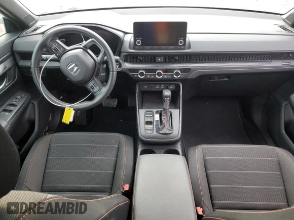 2024 Honda CR-V Sport with VIN 7FARS5H5XRE010259, listed as a Copart auction lot 89292285 with 20,811 mi miles and Clean Title. Bid and sale history available at DreamBid. Image 8.