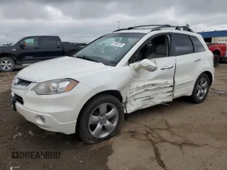 2007 Acura RDX Technology z VIN 5J8TB18567A016321, wystawiony jako Copart lot #57955155 z przebiegiem 170 936 mil mil oraz Czysty tytuł • Clean title. Historia ofert i sprzedaży dostępna na DreamBid. Obrazek 1.