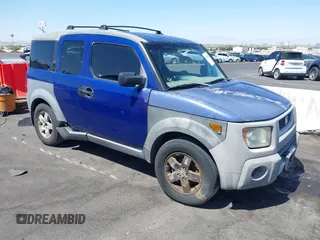 2004 Honda Element EX z VIN 5J6YH28694L017023, wystawiony jako IAAI lot #42568202 z przebiegiem 213 020 mil mil oraz . Historia ofert i sprzedaży dostępna na DreamBid. Obrazek 1.