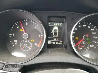 2012 Volkswagen Jetta SportWagen TDI w/Sunroof with VIN 3VWPL7AJ8CM697924, listed as a Copart auction lot 85607394 with 160,799 mi miles and Salvage Title. Bid and sale history available at carsss.com. Image 9.