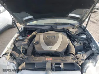 2007 Mercedes-Benz CLK-Class 3.5L with VIN WDBTK56F67F207689, listed as a IAAI auction lot 41797499 with 190,565 mi miles. Bid and sale history available at carsss.com. Image 10.