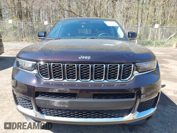2022 Jeep Grand Cherokee Limited z VIN 1C4RJKBGXN8624536, wystawiony jako IAAI lot #41995179 z przebiegiem 34 830 mil mil oraz . Historia ofert i sprzedaży dostępna na DreamBid. Obrazek 11.