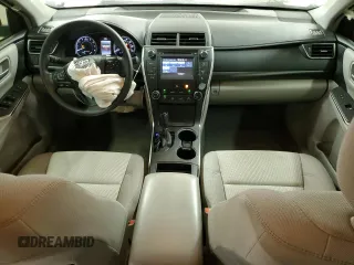 2016 Toyota Camry XLE with VIN 4T4BF1FK3GR549945, listed as a Copart auction lot 50691715 with 53,408 mi miles and Salvage Title. Bid and sale history available at carsss.com. Image 8.