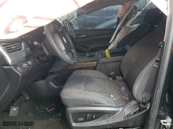 2018 Chevrolet Tahoe Commercial with VIN 1GNSKDEC2JR179756, listed as a Copart auction lot 86528874 with 0 mi miles and Salvage Title. Bid and sale history available at carsss.com. Image 7.